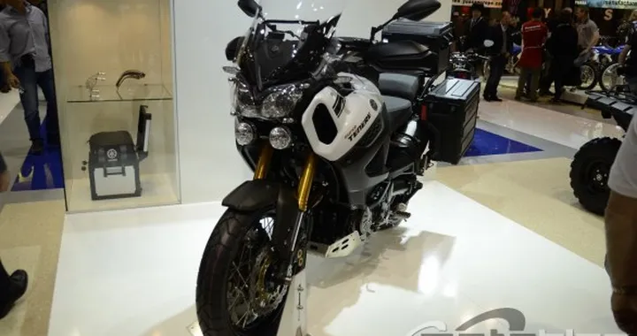 Yamaha XT1200ZE Super Ténéré MY 2014: foto dall'EICMA