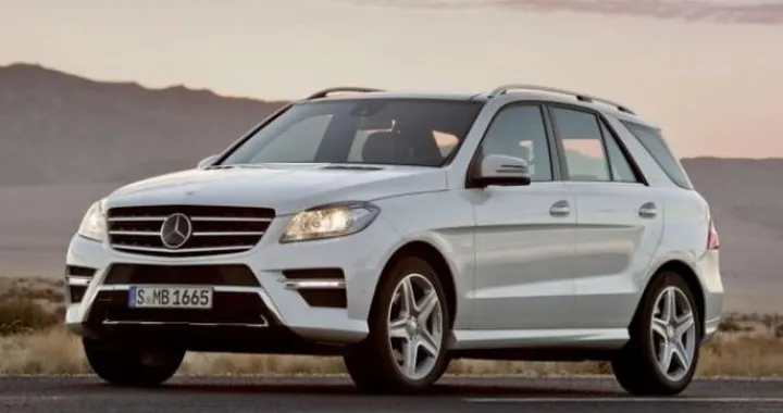 Nuova Mercedes ML