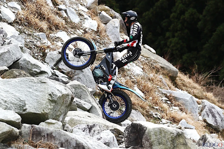 Yamaha TY-E: la moto elettrica da trial
