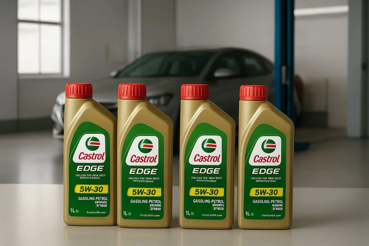 Castrol 5W30 da 5L in offerta: qualità top a un prezzo che sorprende davvero