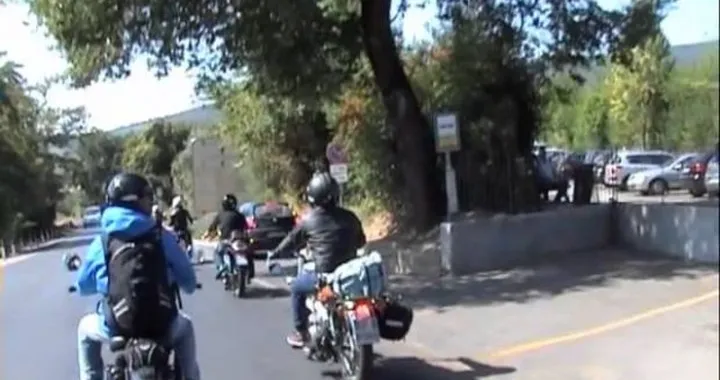 Primo raduno nazionale Royal Enfield