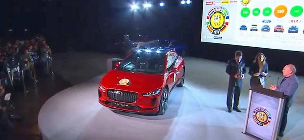 Auto dell'anno 2019: ha vinto la Jaguar I-Pace [Video]