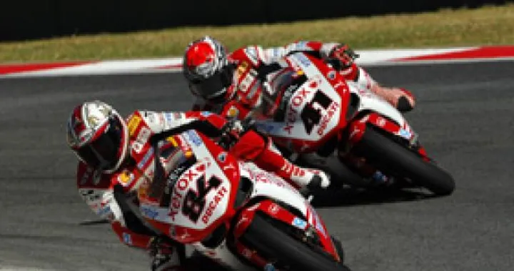 WSBK: Il team Ducati Xerox definisce la struttura per la stagione 2010