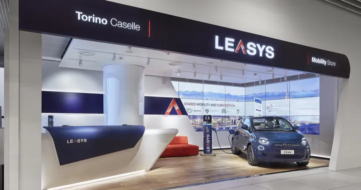 Presentato a Torino il primo Leasys Mobility Store
