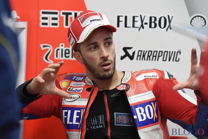 Dovizioso in 4a fila in Australia: 