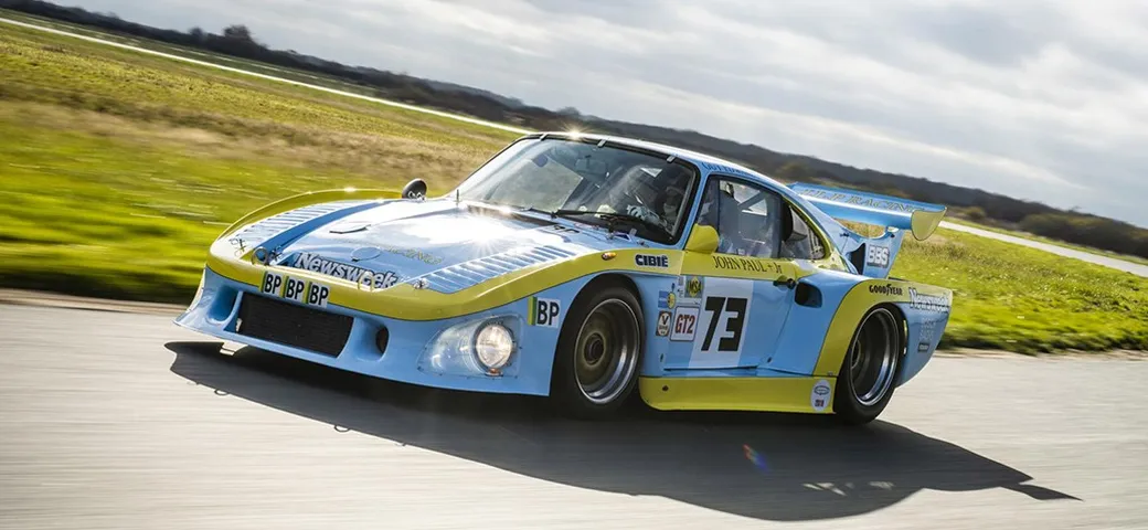 Porsche 935, in vendita l’esemplare che ha corso a Le Mans nel 1980