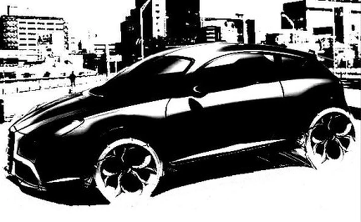 Alfa Junior - un nuovo bozzetto ufficiale