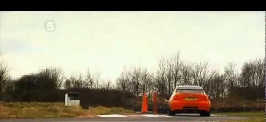 Fifth Gear prova la BMW M3 GTS