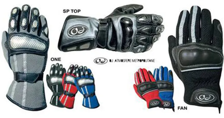 Nuovi guanti by OJ