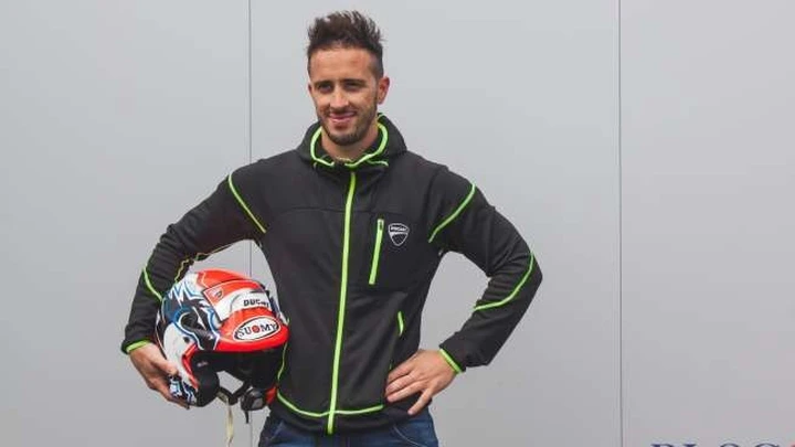 Andrea Dovizioso a Motoblog: 