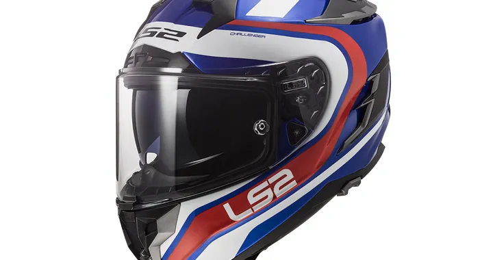 Nuovo casco LS2 Road Touring FF327 GT Challenger a Intermot 2018