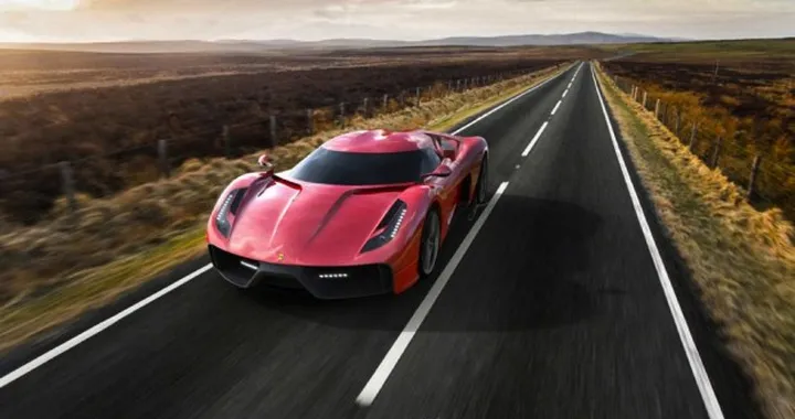 Ugur Sahin Design Project F su base Ferrari 458