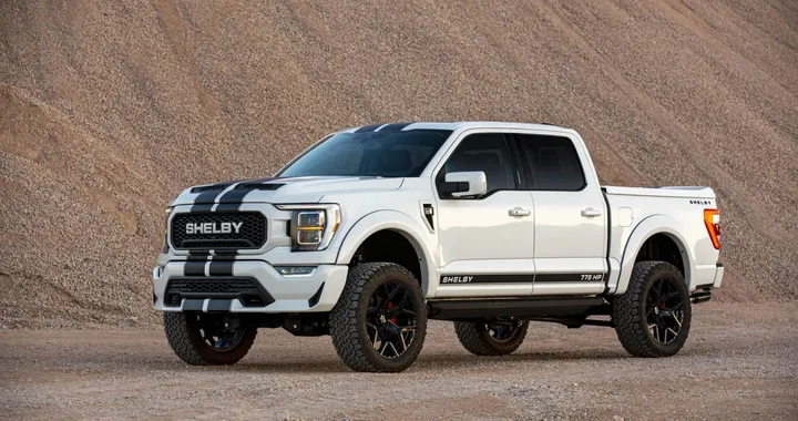 Shelby F-150 Off-Road 2021, il super pick-up da 775 CV sbarca in Italia