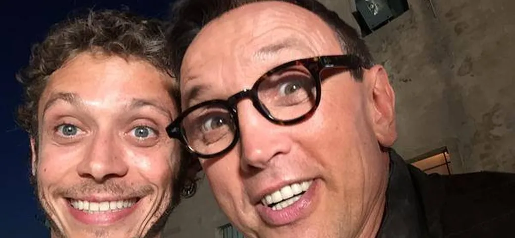 Bruno Barbieri a Valentino Rossi: 