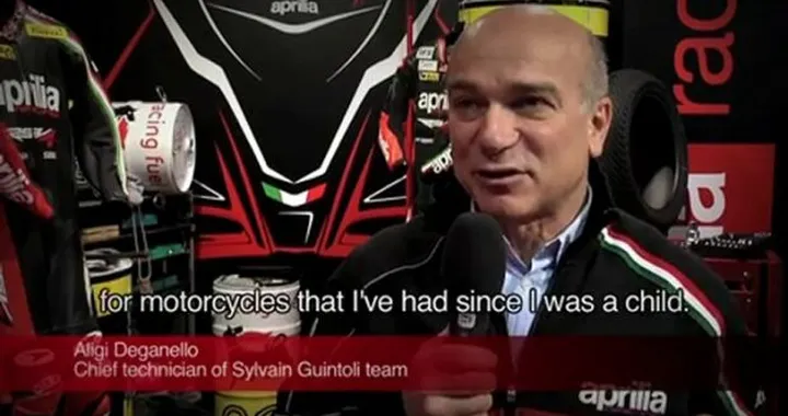 SBK: intervista ad Aligi Deganello, Aprilia Racing Team