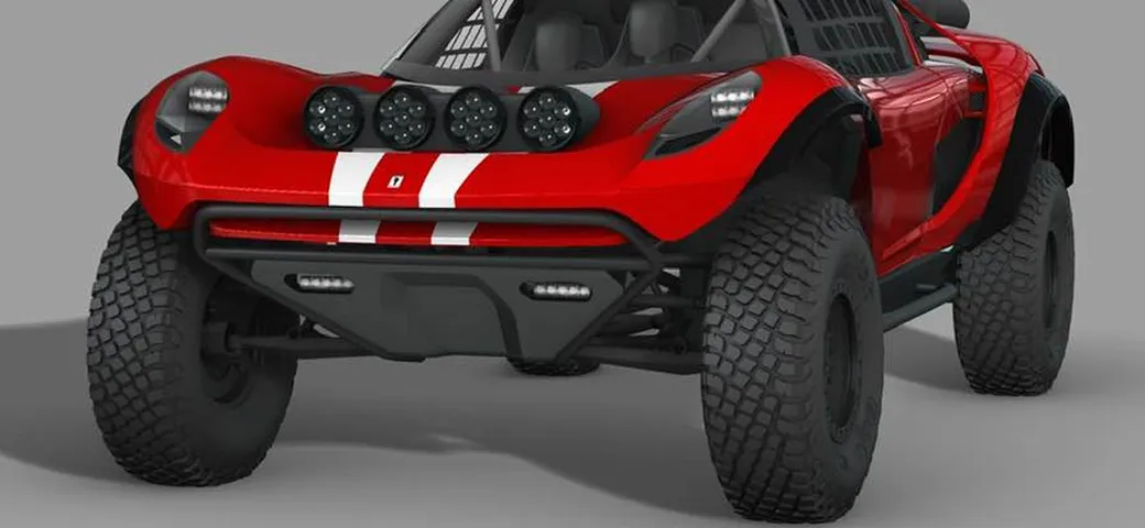 008 Baja Dakar Buggy: l'arma segreta di Glickenhaus
