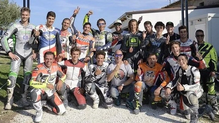 MotoGP: il video di Valentino Rossi e Marc Marquez al Ranch di Tavullia
