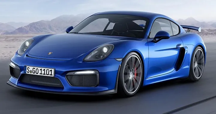Video: Porsche Cayman GT4 con Walter Rohrl
