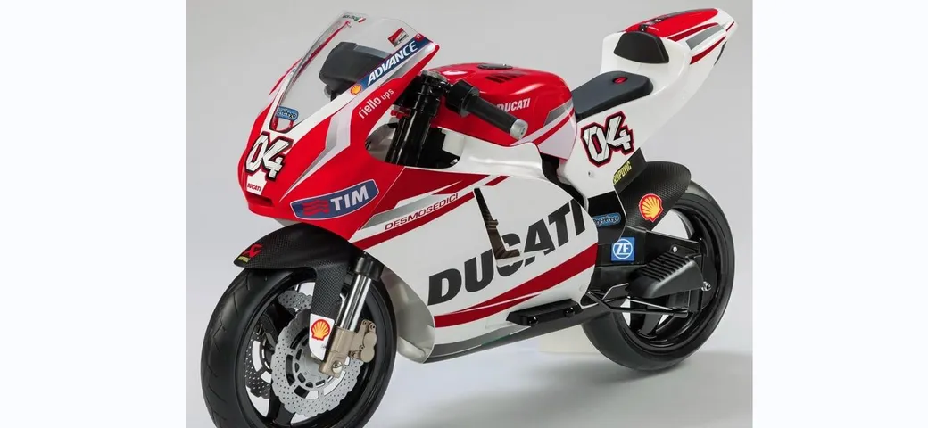 Ducati firma le moto elettriche per bambini