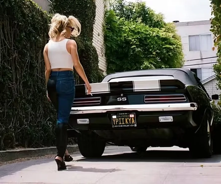 Camaro SS 1969 e Sydney Sweeney: quando cinema e motori si incontrano