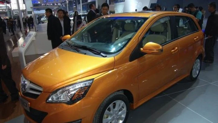 Beijing Auto E-Series: la Mercedes Classe B cinese - Salone di Pechino 2012 Live