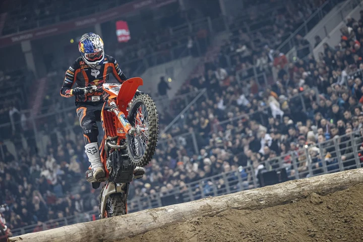 SuperEnduro: Lettenbichler del team Red Bull KTM Factory Racing termina in quarta posizione
