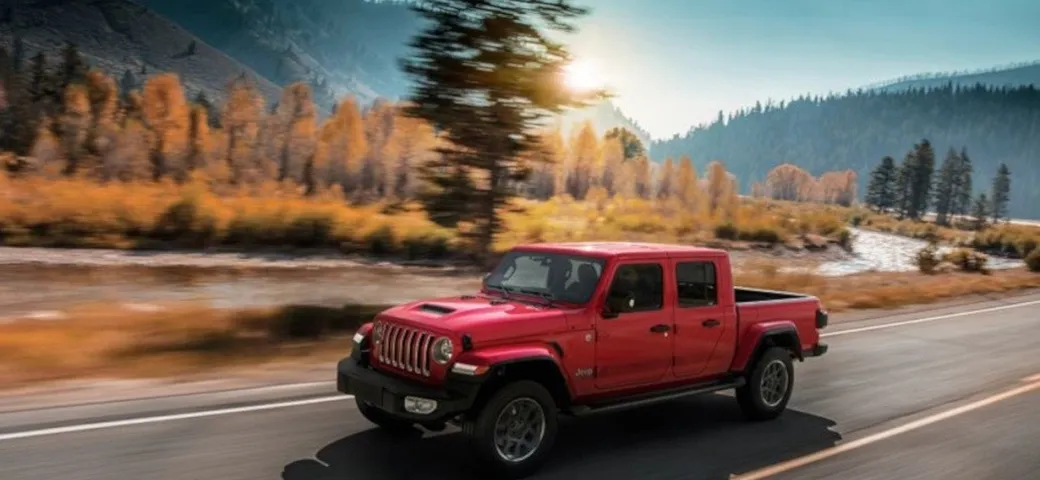 Jeep Gladiator: dotazioni e prezzi del pick-up heavy duty