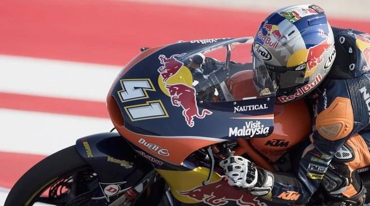 Moto3 Misano: pole Binder su Bastianini