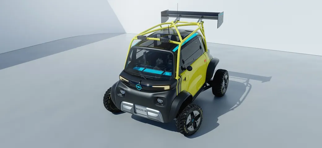 Opel Rocks e-Xtreme torna protagonista al Salone dell’Auto di Zurigo e di Essen