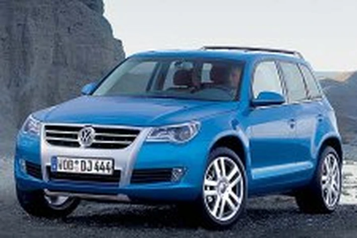 Sarà così la VW Golf SUV ?