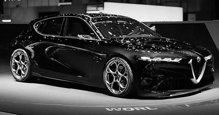 Alfa Romeo: un rendering immagina la nuova Giulietta