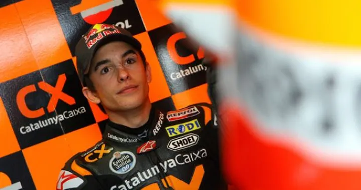 Marc Marquez: ancora un anno in Moto2 poi MotoGP