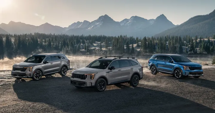 Nuovo Kia Sorento: ora anche full hybrid e plug-in hybrid