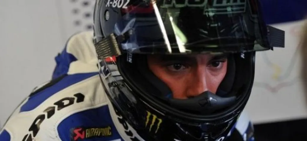 Marco Melandri sul ritiro Yamaha: 