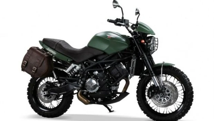 Moto Morini Corsaro e Scrambler MY 2013