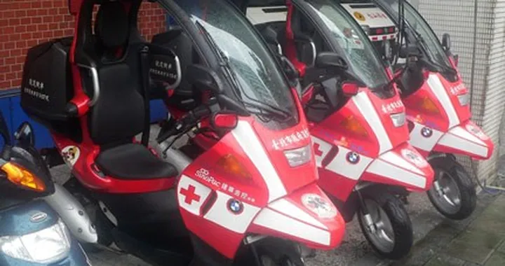 Scooter ambulanza