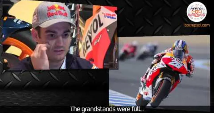 Dani Pedrosa: his Spanish GP fondest memory
