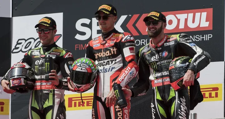 SBK Imola 2017: Davies trionfo “bis!”. Il Santerno è rosso Ducati [Foto]