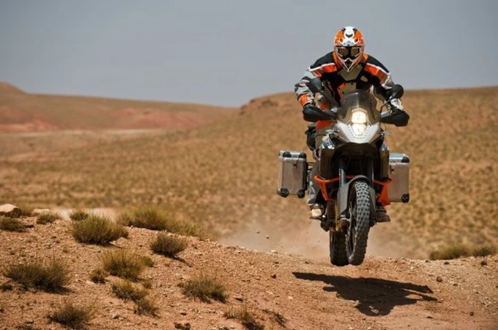 KTM 1190 Adventure R 2013: Il test di Motoblog
