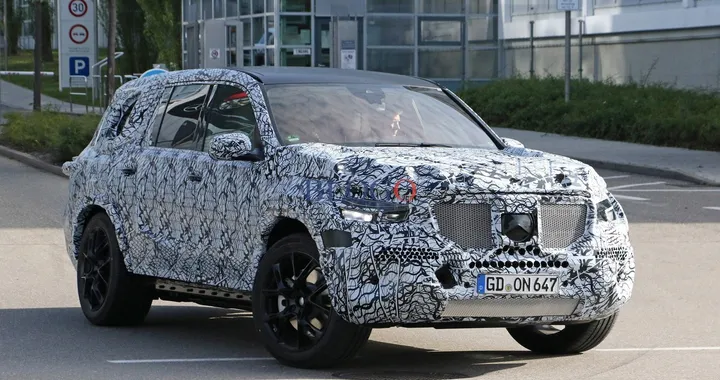 Mercedes GLS: foto spia della seconda generazione