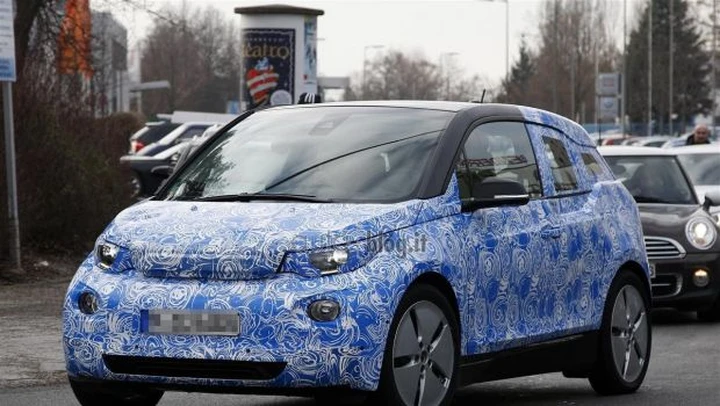 BMW i3: confermato il range extender