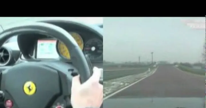 Video Ferrari 599 GTO: motore e riduzione del peso