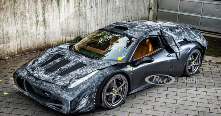 Ferrari LaFerrari: all’asta il prototipo utilizzato nei test stradali