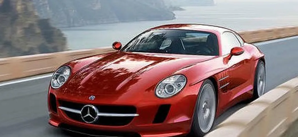 Mercedes - indiscrezioni sulla SLC e sul ritorno delle ali di gabbiano