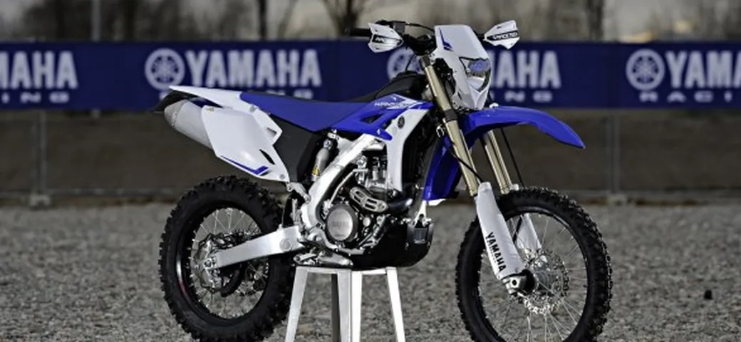Yamaha WR450F vince il Red Dot Product Design Award 2013