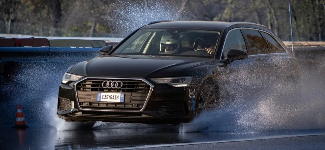 L'innovazione italiana per combattere l'aquaplaning