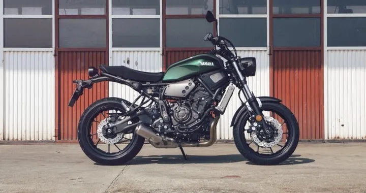 Nuova Yamaha XSR700: Sport Heritage bike da Novembre a 7590 Euro