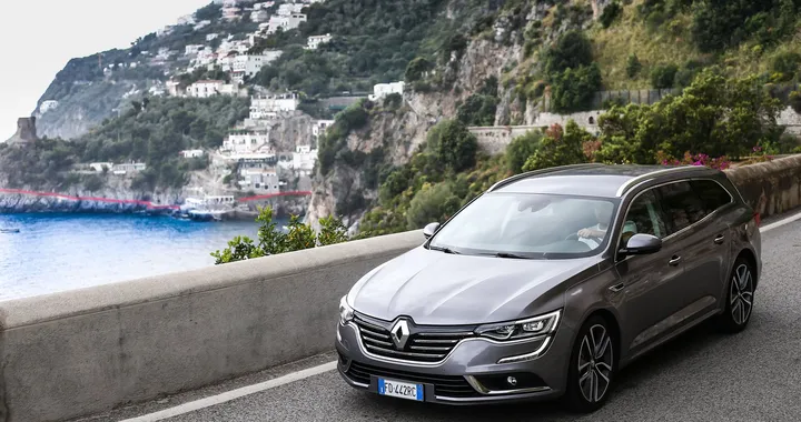 Renault Talisman Sporter: primo contatto