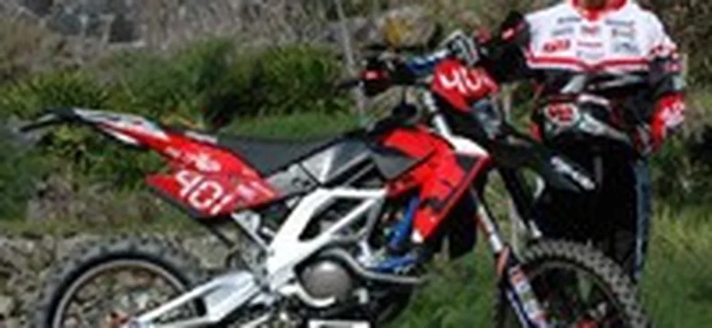 L'Aprilia RXV vince nell'enduro!