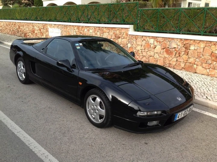 All'asta la Honda NSX di  Ayrton Senna